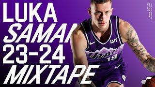  Luka Šamanić '23-24 Mixtape  | UTAH JAZZ