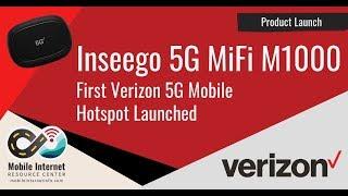 Verizon's First 5G Mobile Hotspot – Inseego 5G MiFi M1000