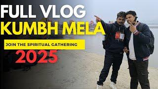 "Mahakumbh 2025: A Day in the Heart of Spirituality" #vlog #mahakumbh2025 #pryagraj #sangam_bhajan
