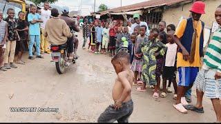 SOMETHING DEY THERE/ MEDIKAL / WACKYART academy. Street dance