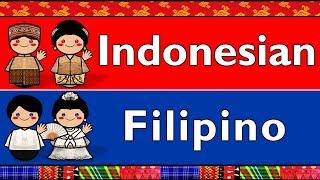 AUSTRONESIAN: INDONESIAN & FILIPINO