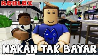 Bila Makan Tak Bayar | Drama Brookhaven RP  (Roblox Malaysia)