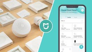 Xiaomi Smart HOME (Mi Home) - Unboxing und Review DEUTSCH