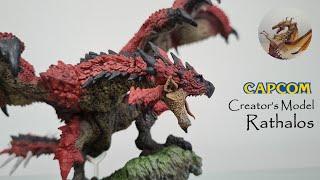 #96: Monster Hunter Rathalos (Capcom Creators Model) Review