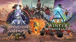 ARK EXTINCTION RELEASE IS ON TIME! - WINTER WONDERLAND IS COMING!