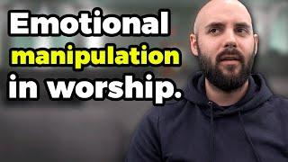 How do I avoid emotionally manipulating my church?