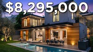 INSIDE A $8.3 MILLION ULTRA PRIVATE HOLLYWOOD HILLS CONTEMPORARY with JACOB GREENE