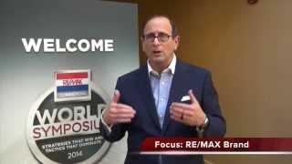 Mike Lipsey, 2014 RE/MAX Commercial Symposium