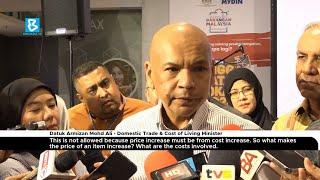 KPDN to call mamak restaurant operators over proposed food price hike