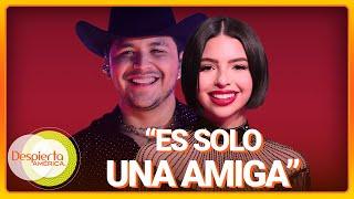 Ángela Aguilar y Christian Nodal desatan memes tras confirmar su romance | Despierta América