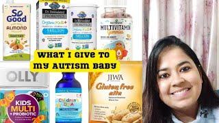 Diets and supplements which helped my son get through his autism traits