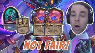 Tide Pools Location Spam is BROKEN! - Hearthstone Arena