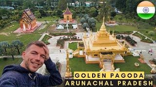 Hidden GEM of Arunachal Pradesh - Golden Pagoda 