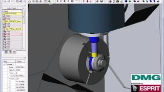 ESPRITbyDPTechnology - DMG CTX MillTurn