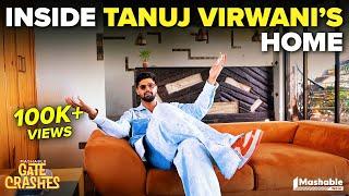 Inside Tanuj Virwani's Sea Facing Luxury Mumbai Home | House Tour | Mashable Gate Crashes | EP18