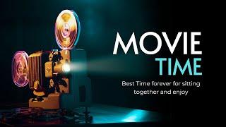 Movie Time | Best Time forever for sitting together and enjoy |