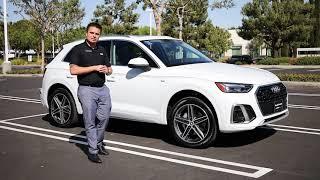 2022 Audi Q5 e Hybrid Review | Walkaround