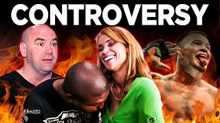 Top 10 Most CONTROVERSIAL UFC Moments