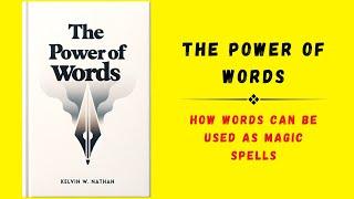 The Power of Words: How Words Can Be Used as Magic Spells to Get Anything (Audiobook)