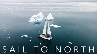 20 Minutes of CINEMATIC Arctic Sailing in Svalbard! ICEBERG-Teretory!