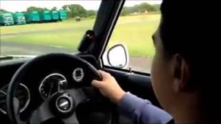 Lebos let 14 year old drive 9 second rx7