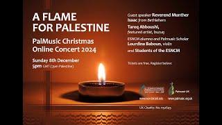 PALMUSIC CHRISTMAS ONLINE CONCERT 2024