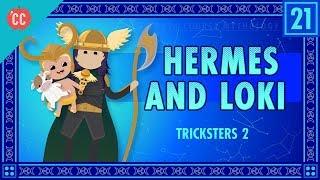 Hermes and Loki and Tricksters Part 2: Crash Course World Mythology #21