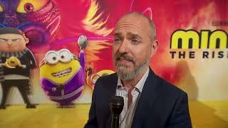 Minions The Rise of Gru Los Angeles Premiere - Itw Kyle Balda (Official Video )