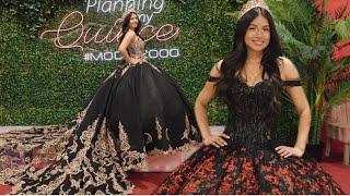 Mom hates my Black XV Dress | Planning My Quince EP20