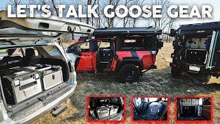 Goose Gear Overland Storage Solution Overview from OK4WD