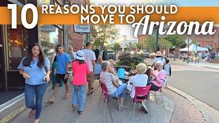 Top 10 Reasons To Live in Arizona 2024