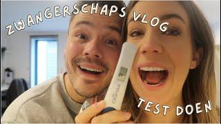 ONTDEKKEN DAT IK ZWANGER BEN & NIELS VERTELLEN ️ / ZWANGERSCHAPS VLOG 1