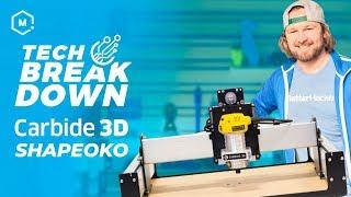 Carbide 3D Shapeoko XXL CNC Router Kit // 3D Carver Highlights