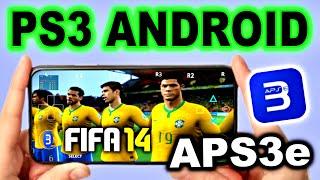 FIFA 14 APS3e v0.8 Update ( PS3 Android ) - Android Aps3e FIFA 2014 World Cup - Aps3e Android V8