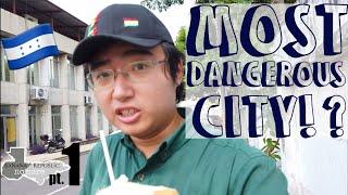 Exploring San Pedro Sula, Honduras. Is it really that dangerous? [Honduras & Guatemala Vlog 1]