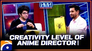 Creativity Level of Anime Director! - The Glassworker - Hasna Mana Hai - Tabish Hashmi - Geo News