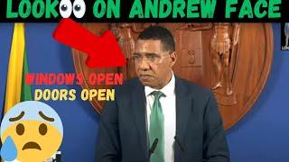 Andrew Holness worried, will the Clarendon Incident make JLP  lose ..Him say wud Fix Crime