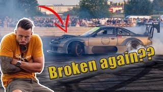 Burnout contest killed my car!! SWK Grillkväll 2024  | VLOG 22