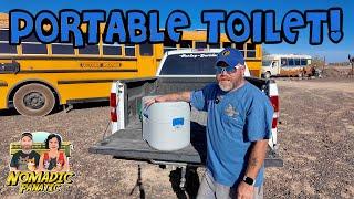 Water Saving Portable Toilet! Easy to Use ~ Joolca GottaGo