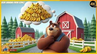 Bear Banana Harvest Song For Kids | Artful Animations