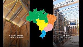 ROBERTO JUSTUS MANDA A REAL SOBRE CONSTRUÇÃO A SECO E DRYWALL