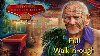Let's Play - Hidden Expedition 20 - Reign of Flames - Full Walkthrough