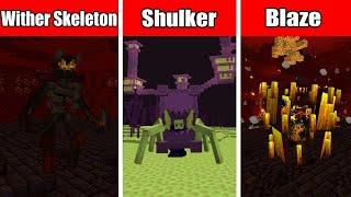 I KILLED ALL Bosses Mutant More in Minecraft Survival