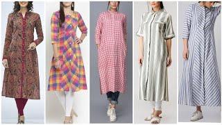 Top Class 32 Latest Casual Cotton Open Shirts,Kurti Designs 2020