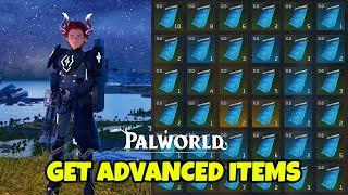 How to Get Advanced Items (Rare/Legendary) in Palworld | Palworld Guide (Urdu/Hindi)