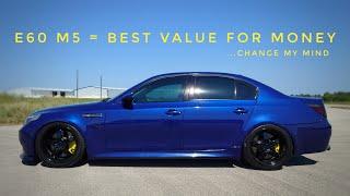 Here's why a BMW E60 M5 is the Best Value for Money in 2024!