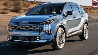 2026 Kia Sportage Hybrid First Look - The Best Just Got Better | US Spec