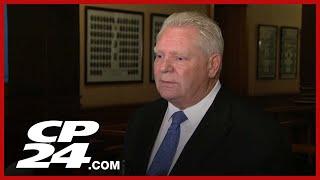 Premier Ford involved in crash on Highway 401 in Pickering