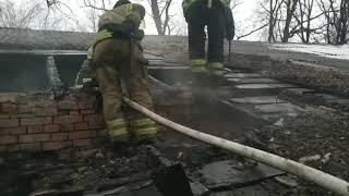 Дніпропетровська область: ліквідовано пожежу на даху будівлі