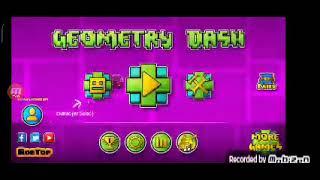 Komputersem играет в Geometry Dash